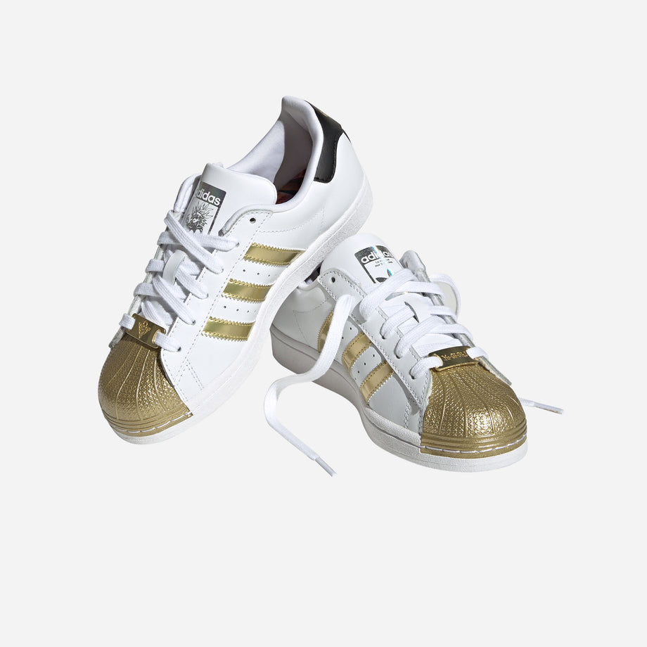 Adidas superstar 2024 metallic snake j