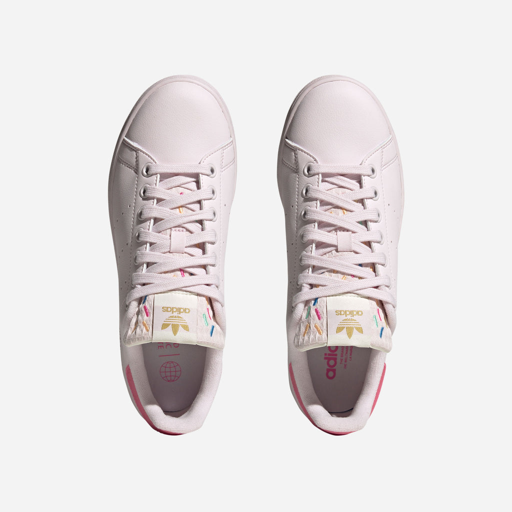 Adidas stan smith pink 2025 pastel