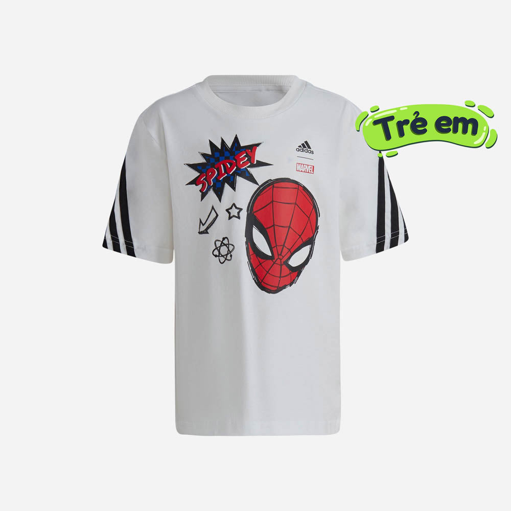 Áo Thun Bé Trai Adidas x Marvel Spider-Man - Supersports Vietnam