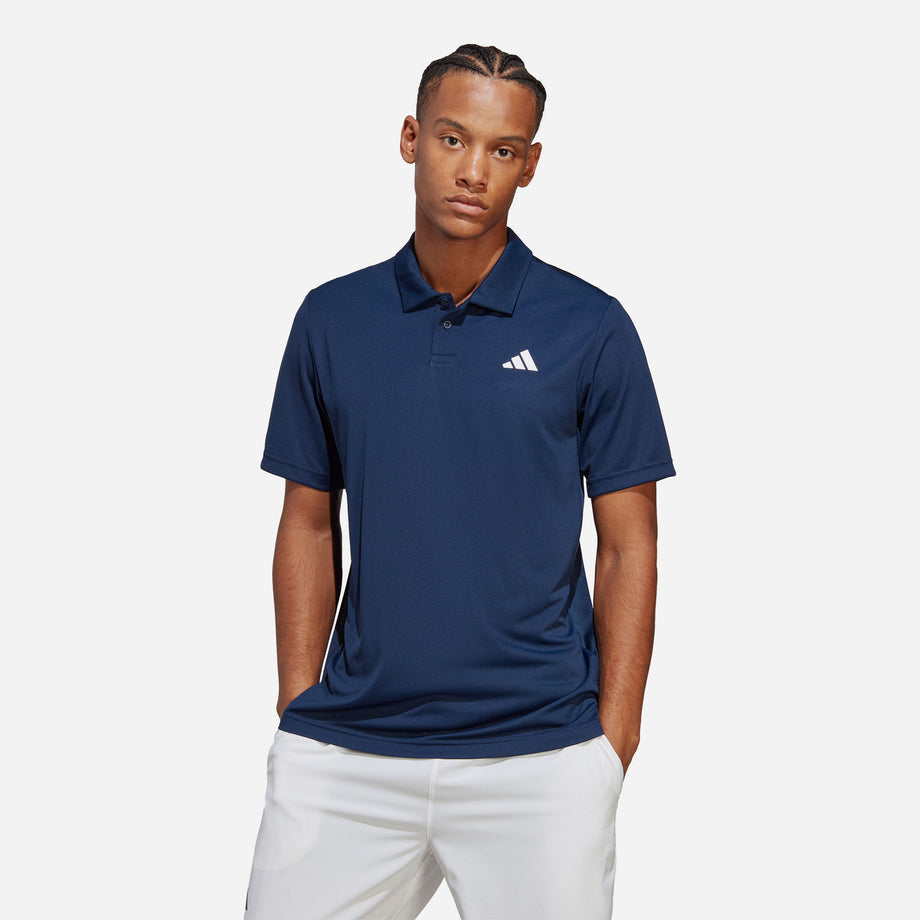 Adidas navy outlet t shirt