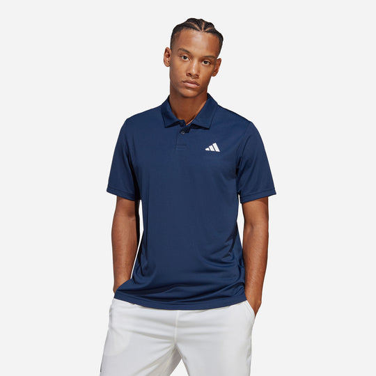 Men's Adidas Tennis Club Polo Shirt - Navy