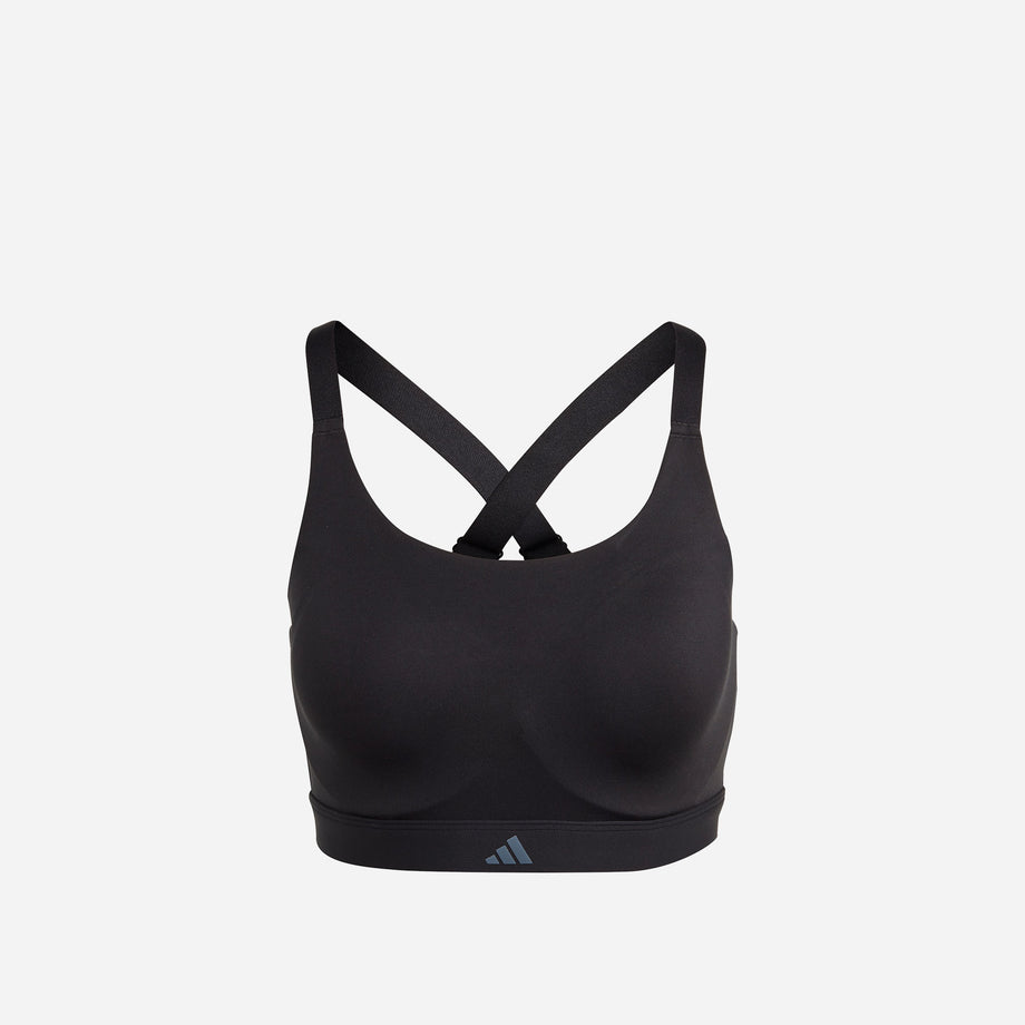 Supersports Vietnam Official, Women's Adidas High Support Luxe Tailored  Impact Training Sport Bra - Black