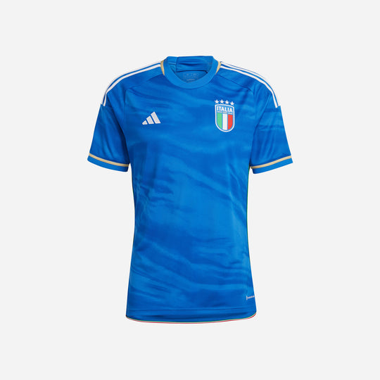 Men's Adidas Italia 23 Home Jersey - Blue
