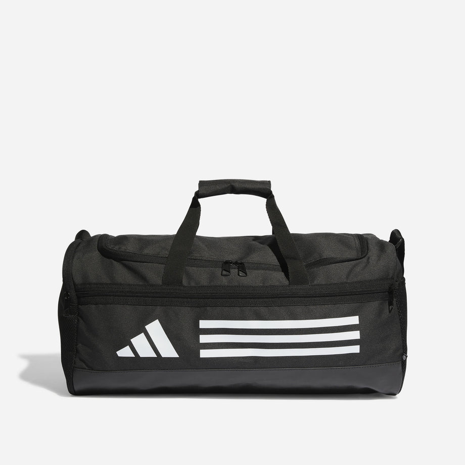 Amazon.com | adidas Originals Santiago Duffel Bag, Black/White, One Size |  Sports Duffels