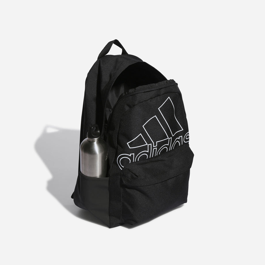 Adidas backpack outlet big logo