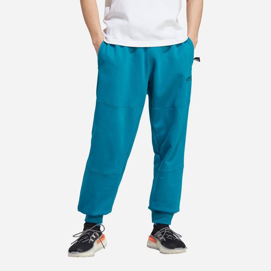 Men's Adidas Originals-Adventure Sweatpant Pants - Blue