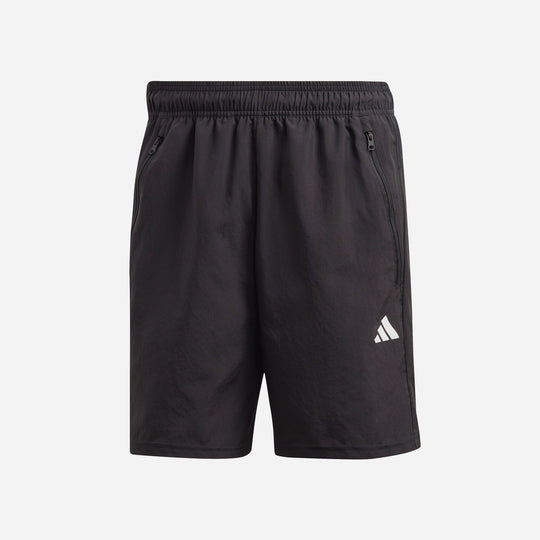 Men's Adidas Train Train Essentials Woven Training Shorts - Black