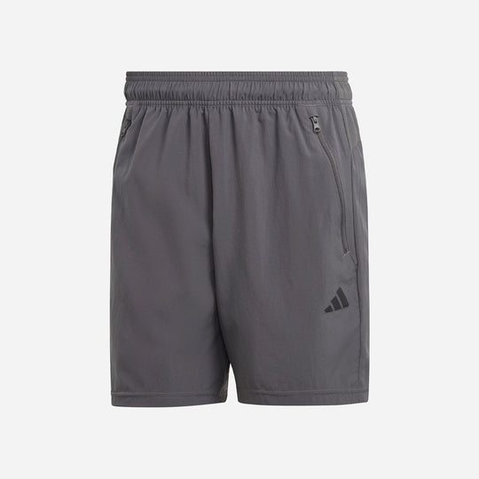 Men's Adidas Train Essentials Woven Training Shorts - Gray
