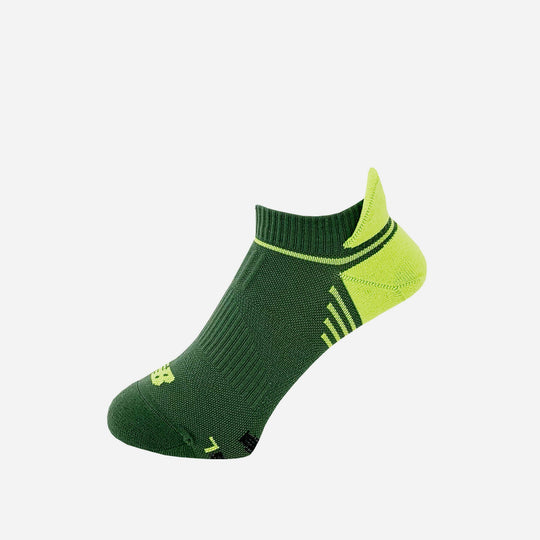 New Balance No Show Tab (1 Pack) Socks - Green