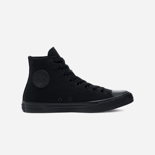 Unisex Converse Chuck Taylor All Star Mono Canvas Sneakers - Black