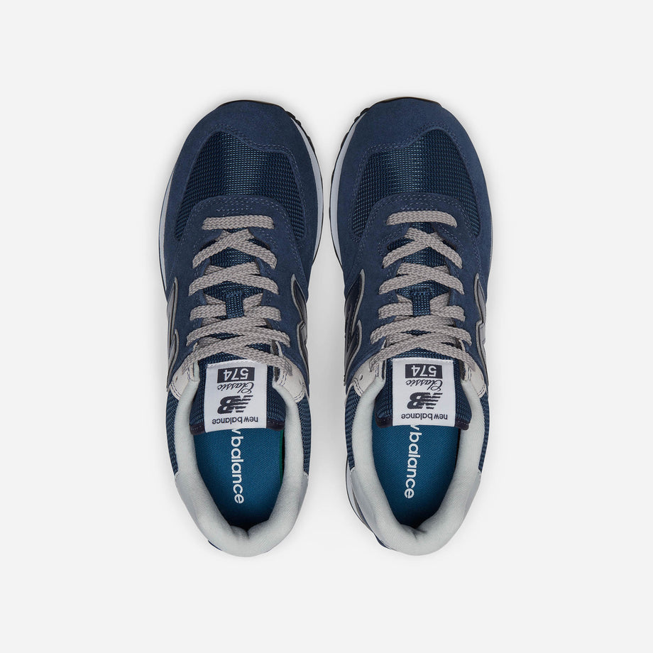 New balance 574 vn vintage outlet navy