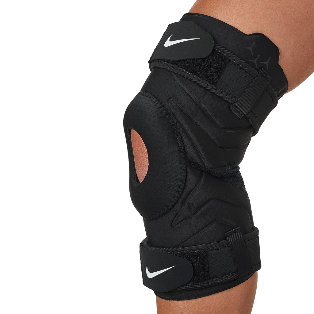 Dụng Cụ Hỗ Trợ Khớp Gối Nike Accessories Pro Open Knee Sleeve With Strap - Supersports Vietnam
