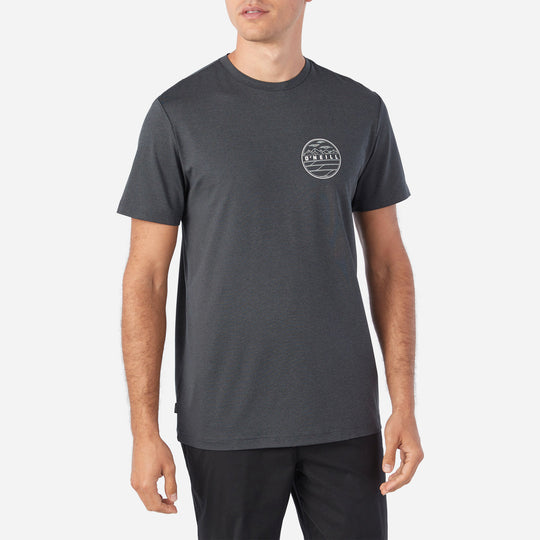 Men's O'Neill Trvlr Upf T-Shirt - Gray