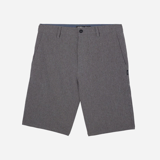 Men's O'Neill Reserve Heather 21" Hybrid Shorts - Gray
