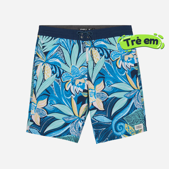 Boys' O'Neill Cruzer 16" Boardshort - Blue