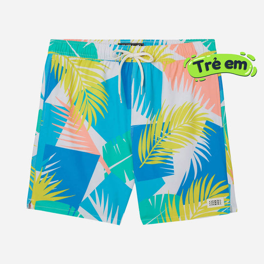 Boys' O'Neill Hermosa Ew 16" Boardshort - Multi-Color - Multicolor