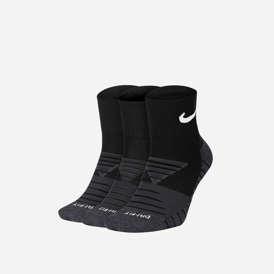 Nike Everyday Max Cushioned Socks - Black