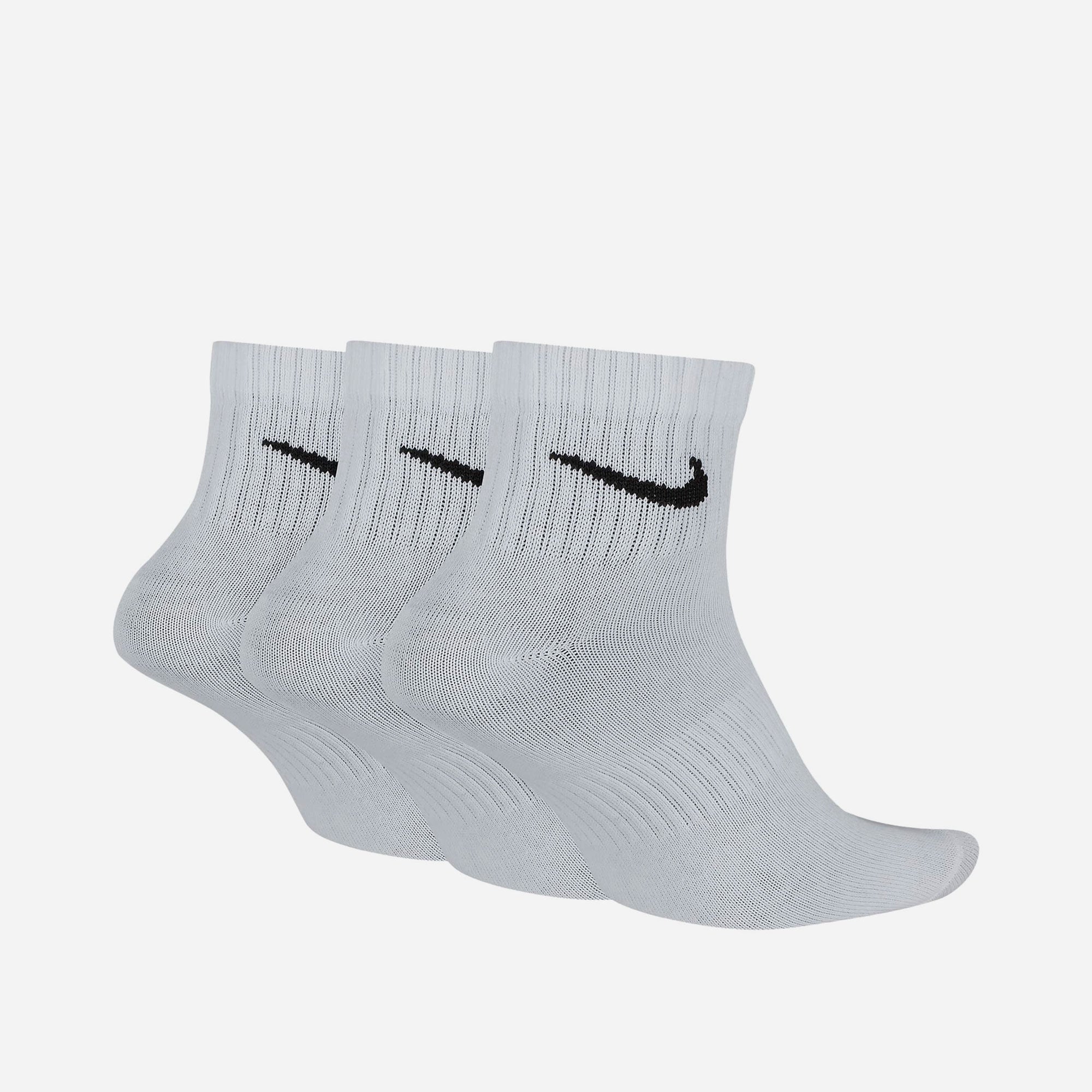 Vớ Thể Thao Nike Everyday Ltwt Ankle 3Pr - Supersports Vietnam