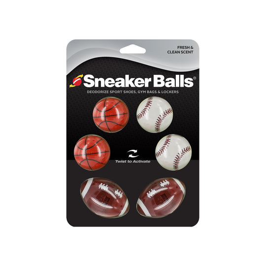 Sneaker Balls Sports X6 Shoe Freshener - White