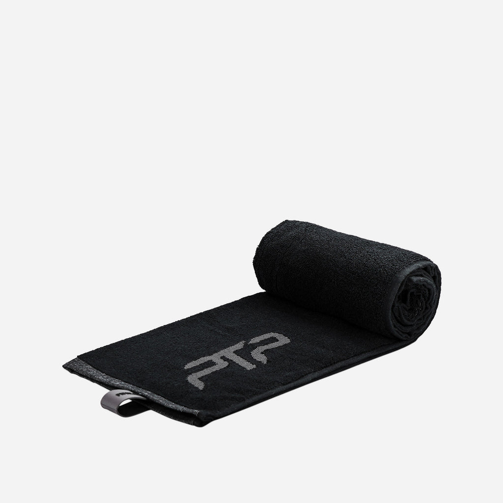 PTP FITNESS | Khăn Tập Gym Ptp Towel X Black/Charcoal Charcoal.