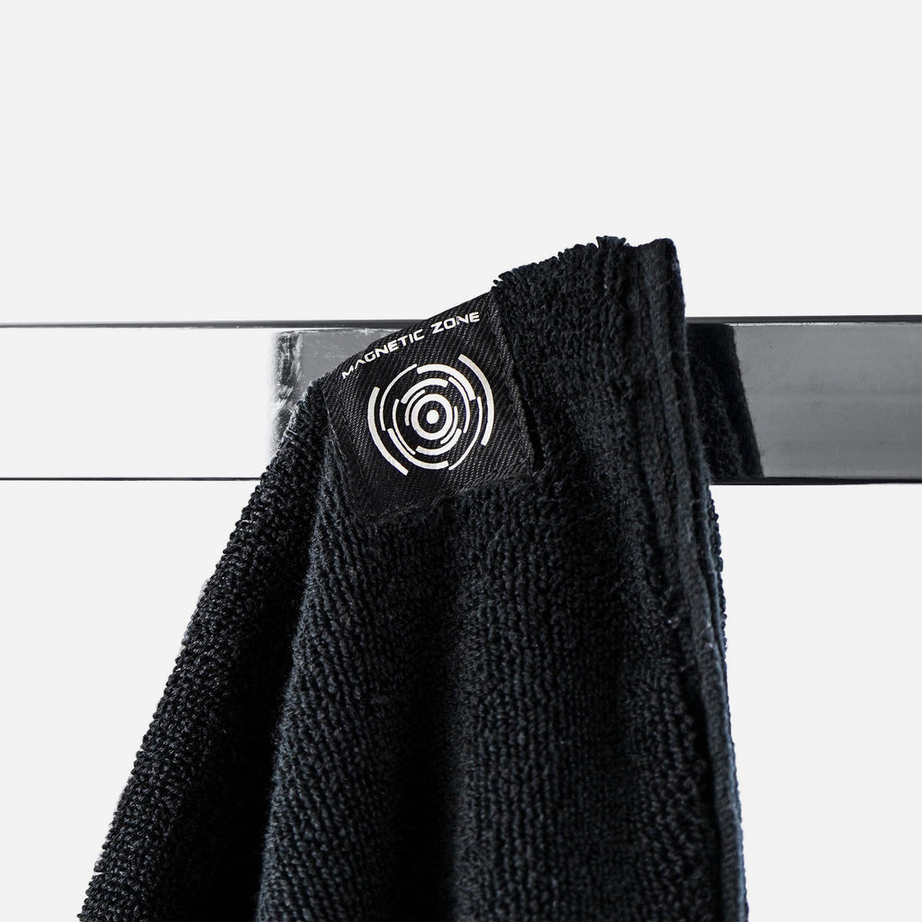 PTP FITNESS | Khăn Tập Gym Ptp Towel X Black/Charcoal Charcoal.