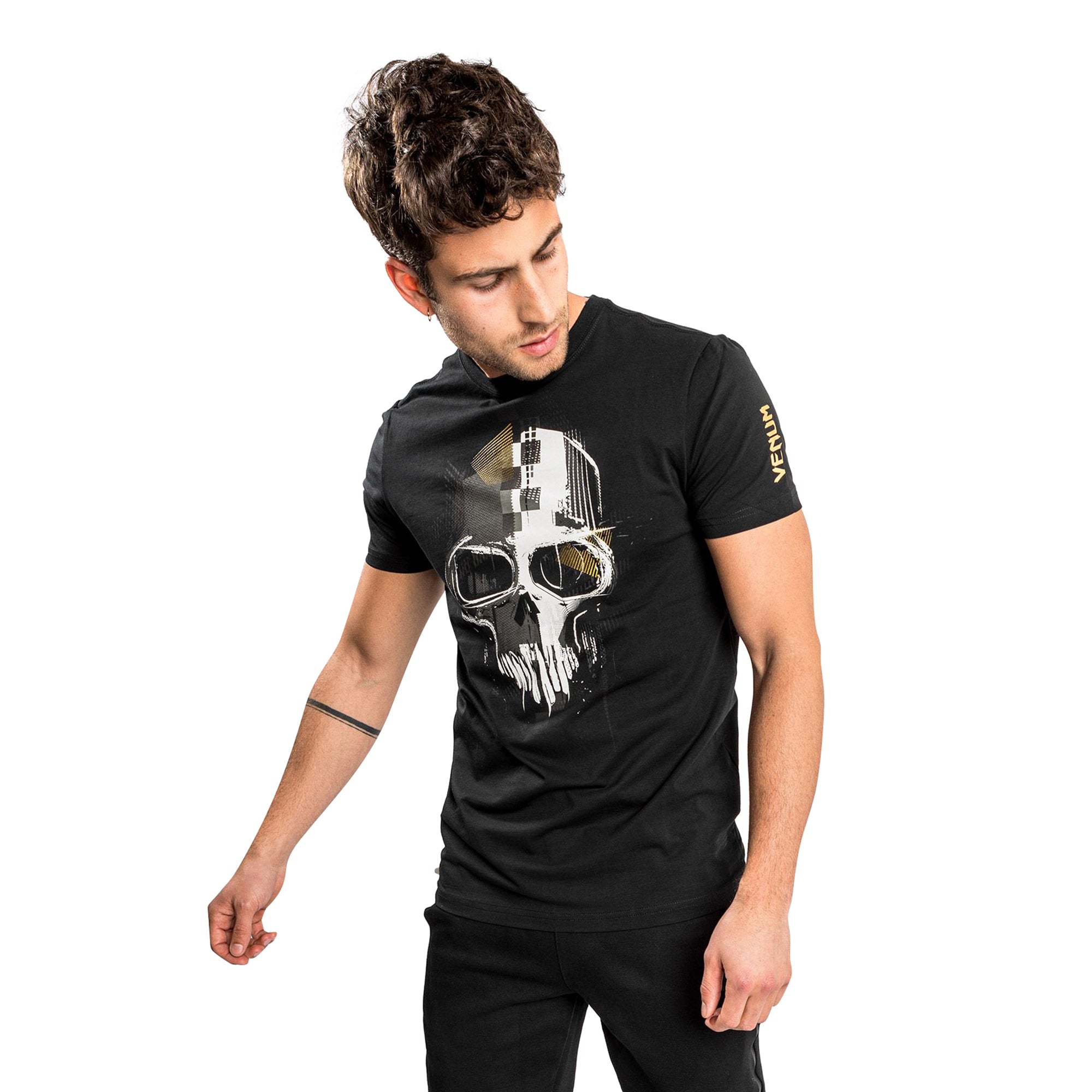 Áo Thun Nam Venum "Skull" Black - Supersports Vietnam
