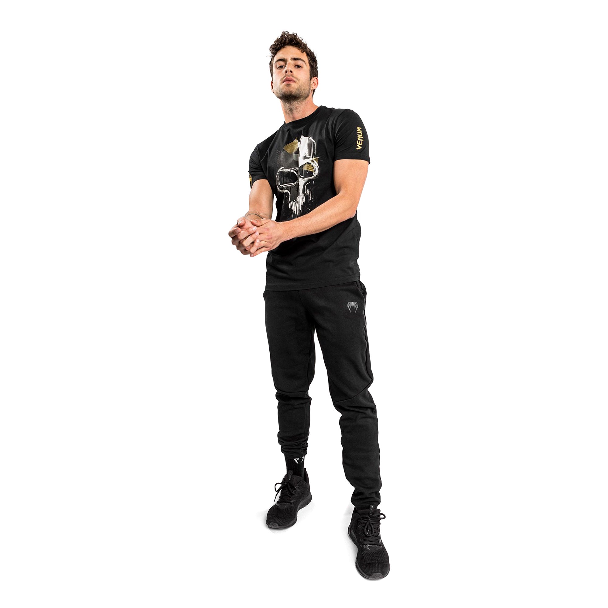 Áo Thun Nam Venum "Skull" Black - Supersports Vietnam