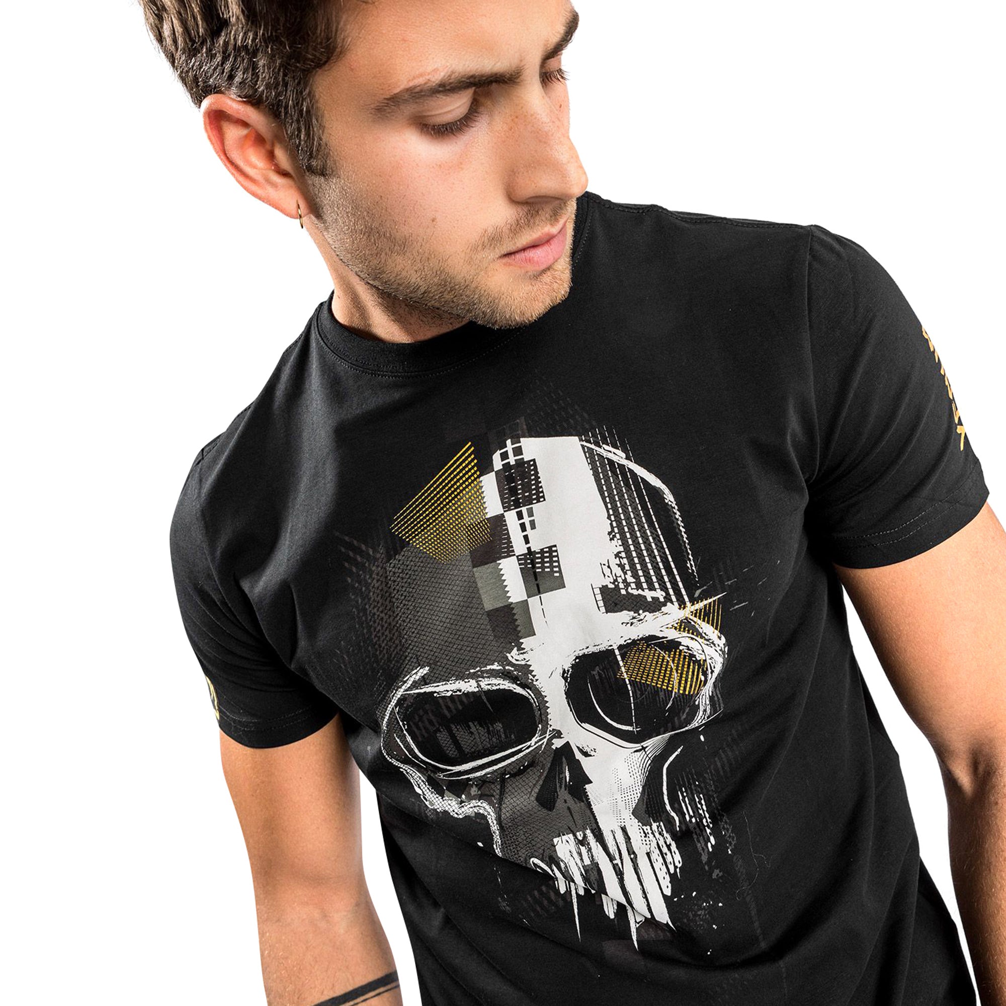 Áo Thun Nam Venum "Skull" Black - Supersports Vietnam