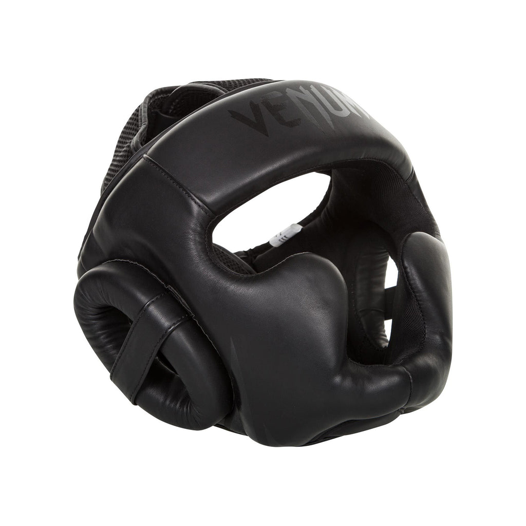 Mũ Giáp Bảo Hộ Đầu Venum Challenger 2.0 Headgear-Black/Black - Supersports Vietnam