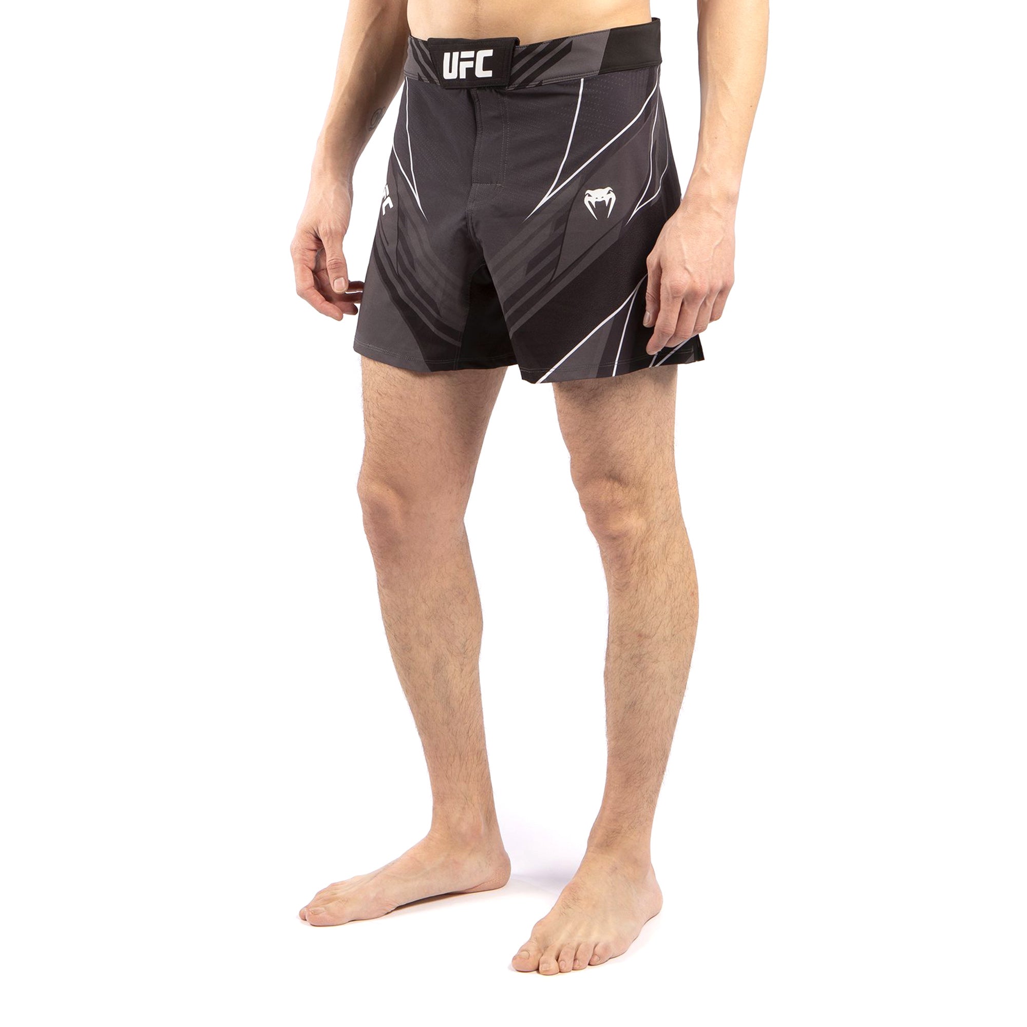 Quần Ngắn Nam Venum Ufc Pro Line Men'S Black - Supersports Vietnam