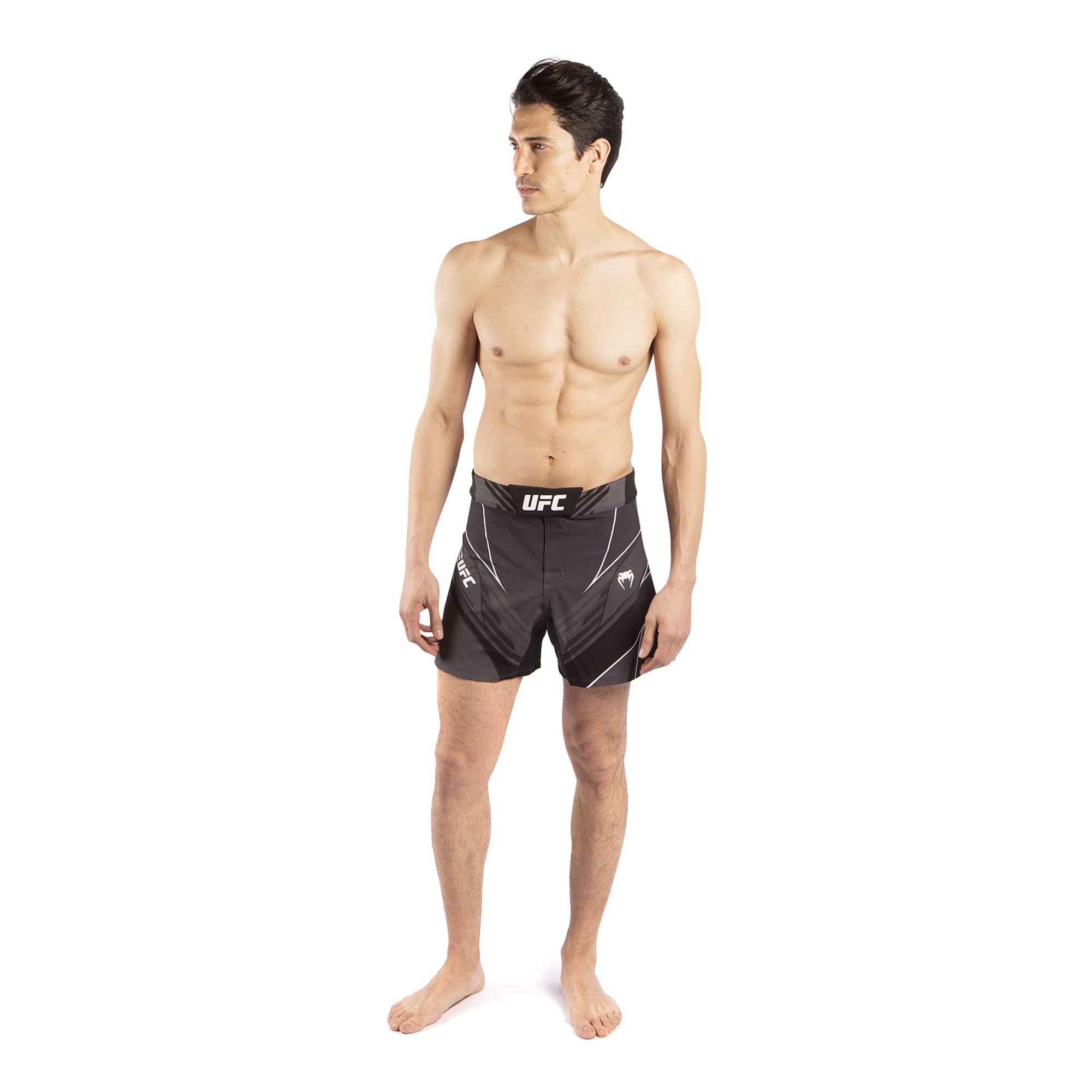 Quần Ngắn Nam Venum Ufc Pro Line Men'S Black - Supersports Vietnam