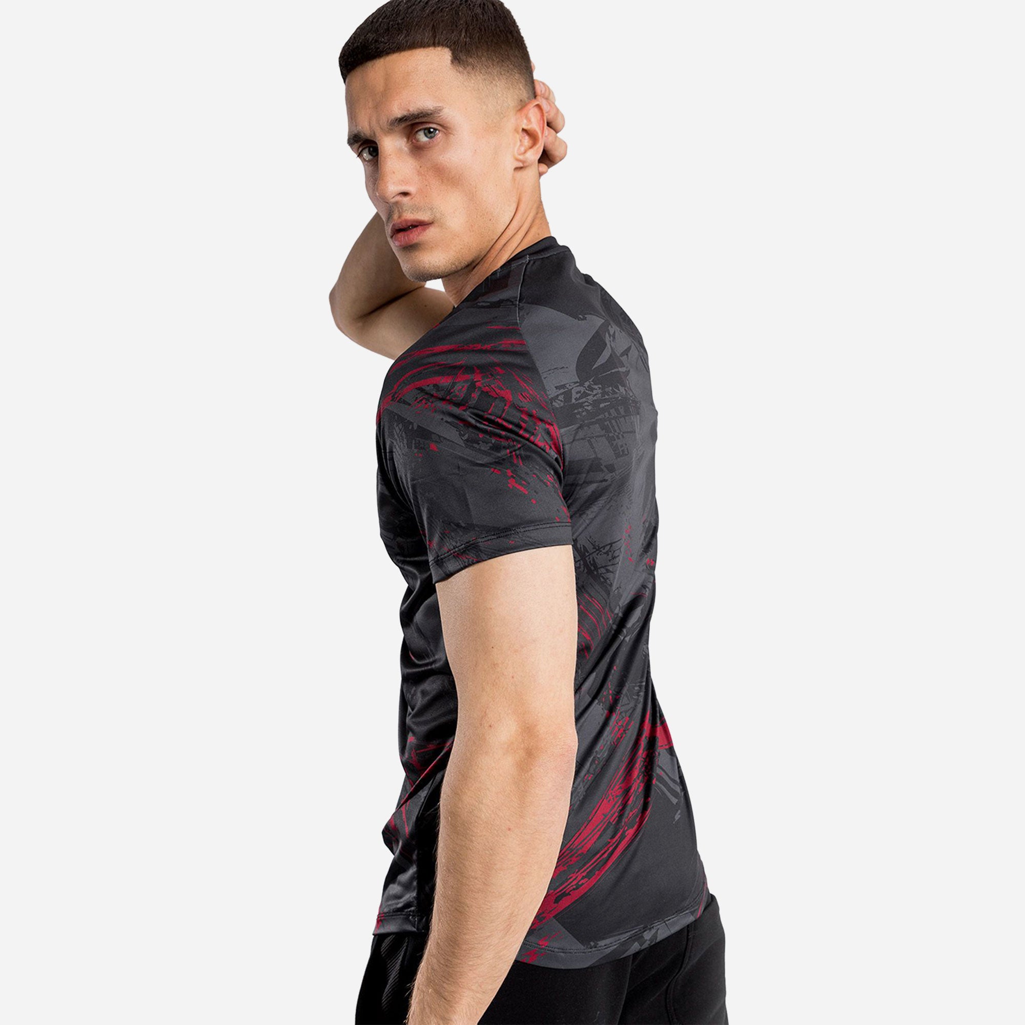Áo Thun Nam Venum Ufc Authentic Fight Week 2.0 Dry Tech - Đen - Supersports Vietnam