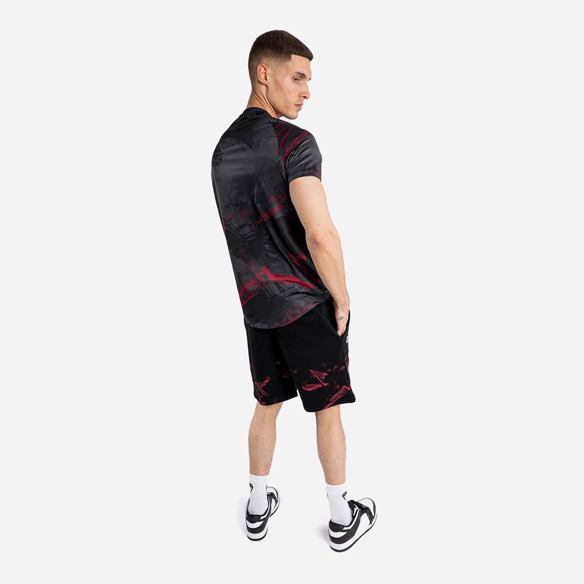 Áo Thun Nam Venum Ufc Authentic Fight Week 2.0 Dry Tech - Đen - Supersports Vietnam