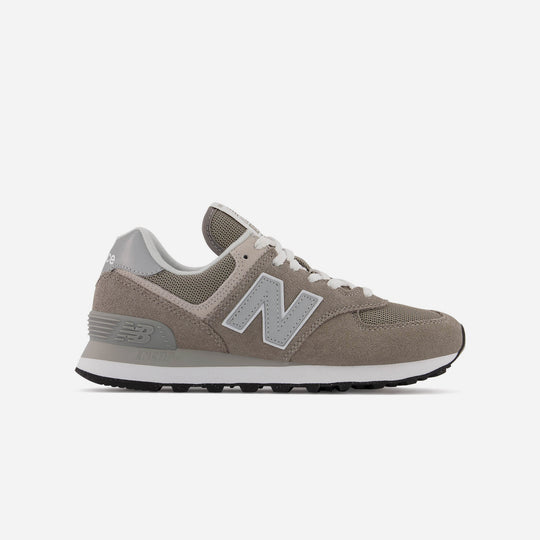 Women's New Balance 574 Classic Wl574Evg Lifestyle Sneakers - Gray