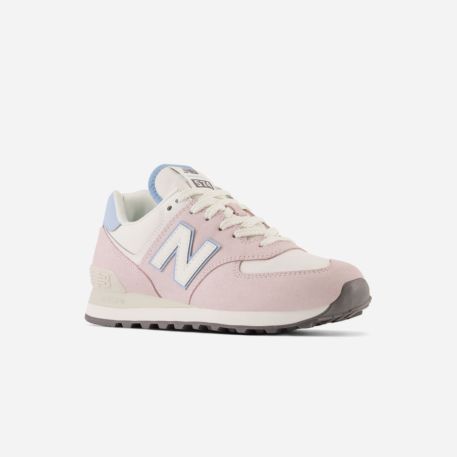 Hot pink clearance new balance 574