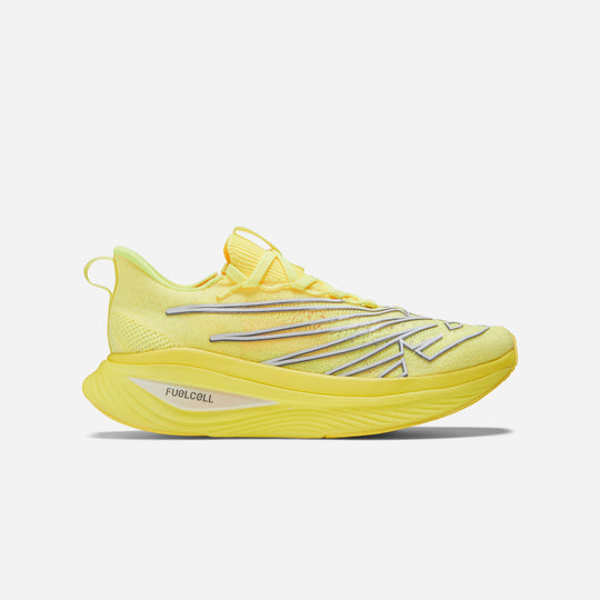 Women's New Balance Fuelcell Elite Running Shoes - Yellow