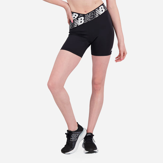 Women's New Balance Relentless Fitted Shorts - Black