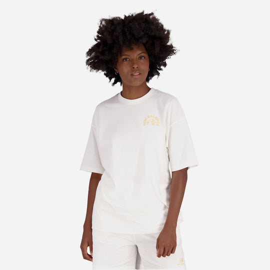 Women's New Balance Essentials Bloomy T-Shirt - White