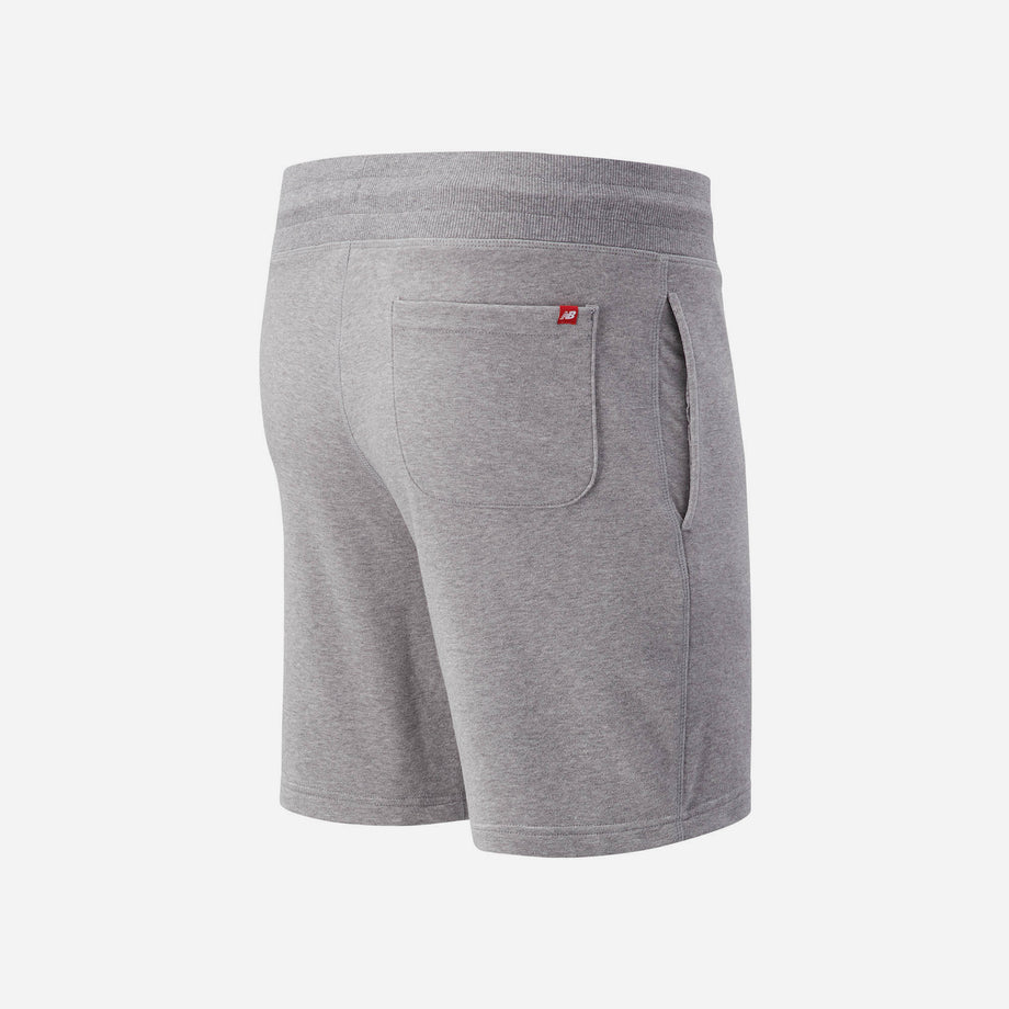 Supersports Vietnam Official | Men's New Balance Essentials Stacked Logo  Shorts - Gray | NEW BALANCE 2023