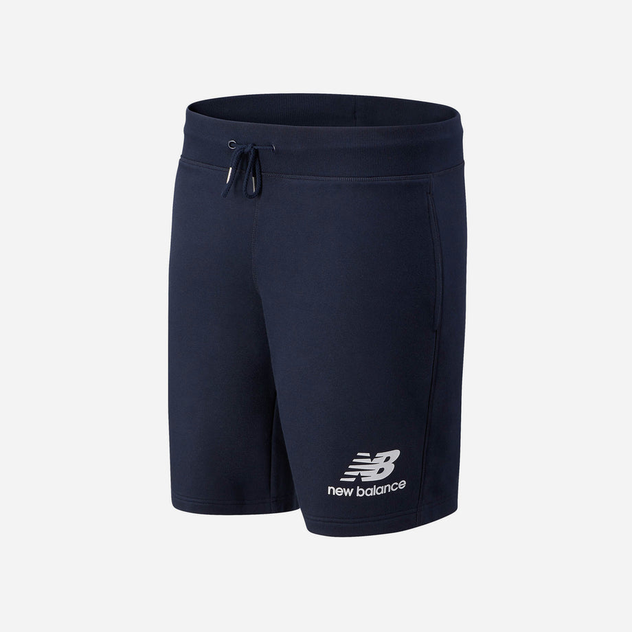 Supersports Vietnam Official | Men's New Balance Essentials Stacked Logo  Shorts - Navy | NEW BALANCE 2023